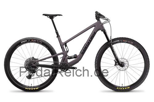 Santa Cruz Tallboy Carbon technische daten 